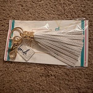 Bride Tassel Keychain